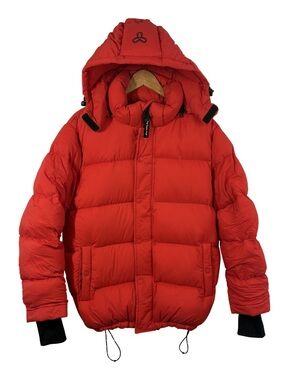 Aritzia TNA Mr. Super Puff™ Jacket – Men’s Medium – Like New – Red